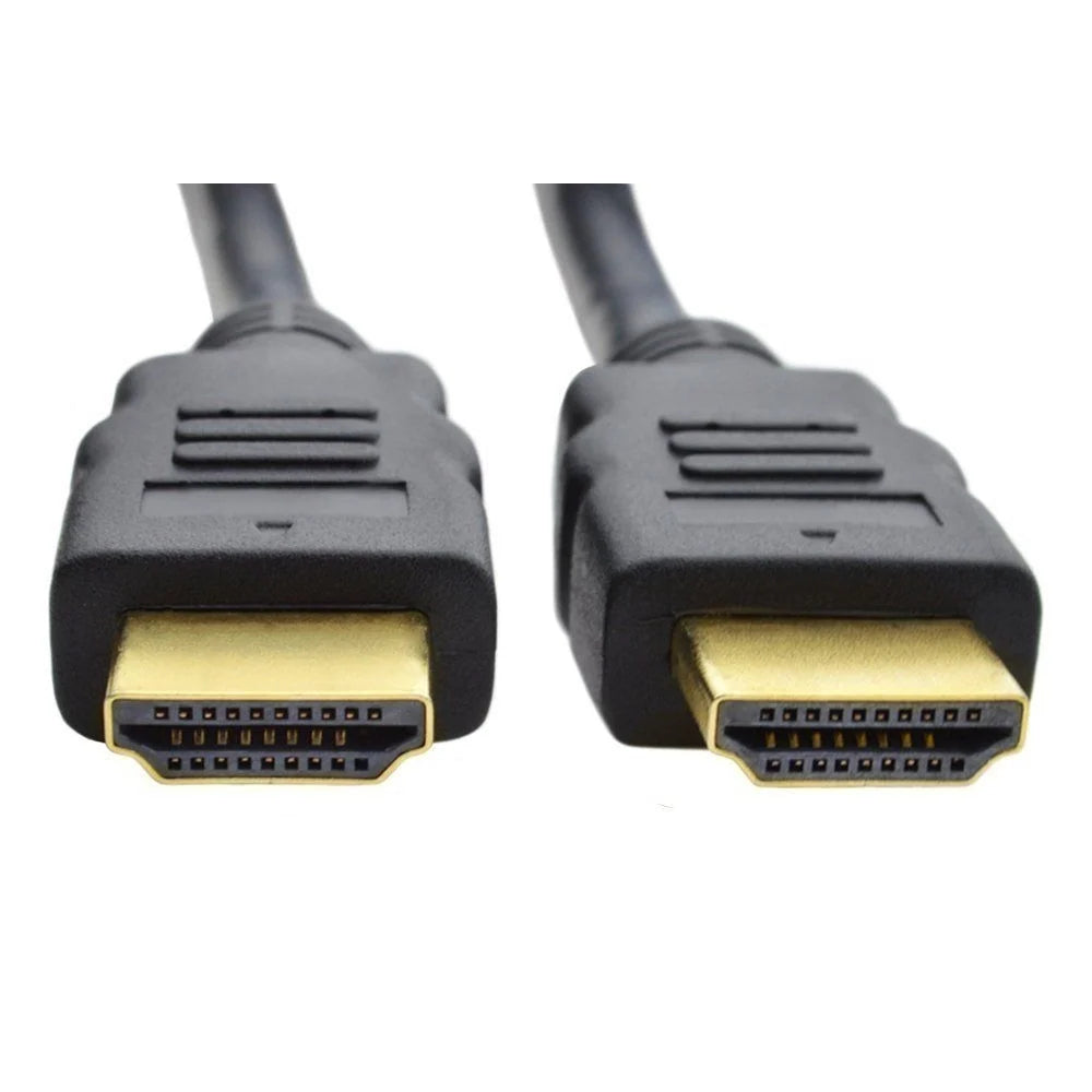 HDMI Cable Male to Male 3 Yards Supports All HDMI Devices, High Speed 3D, 4K, Full HD 1080p (Black)