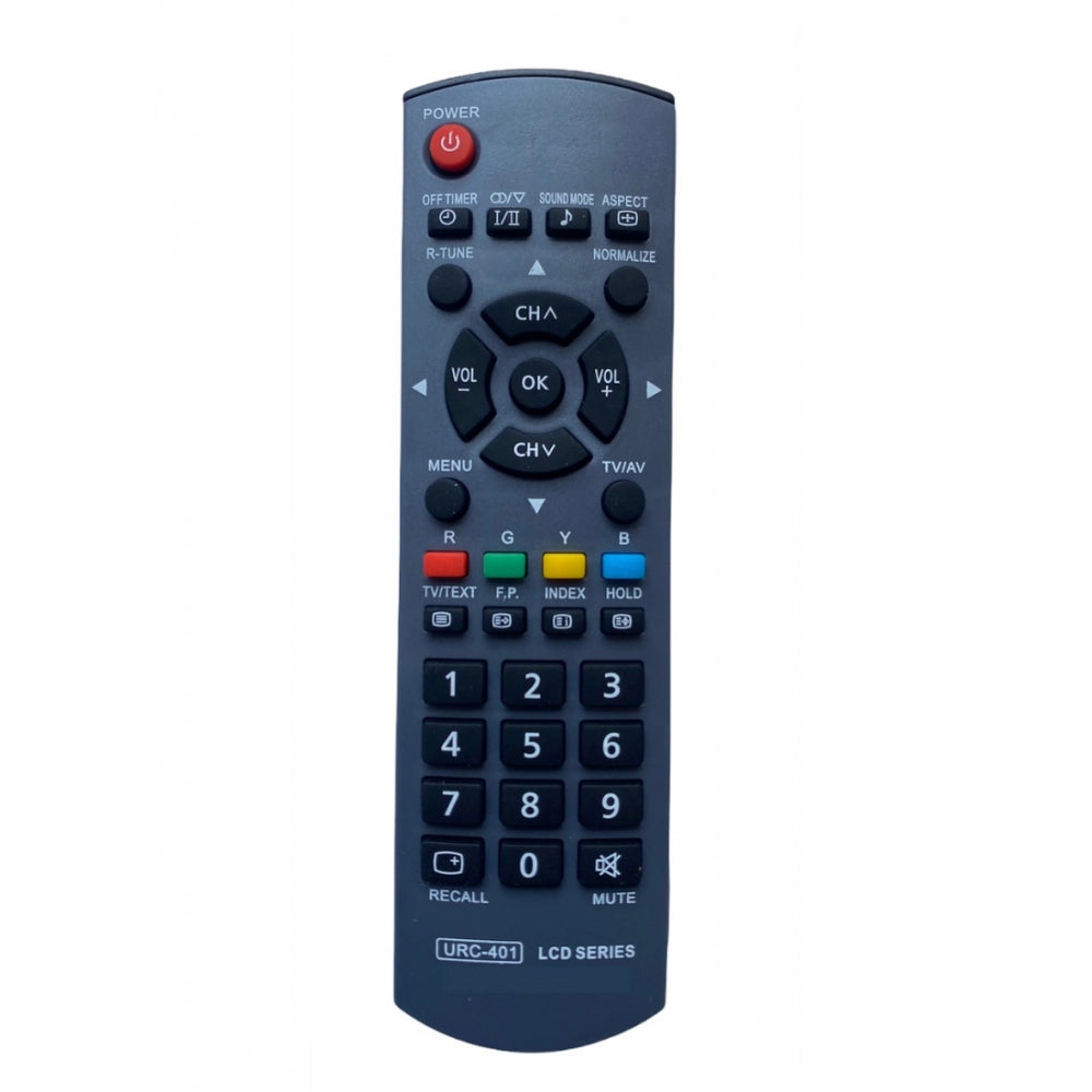 Generic LCD_LED Remote No. URC 401, Compatible With PANASONIC LCD_LED TV Remote Control _Old Remote Functions Must Be Exactly Same (Color:Multi)