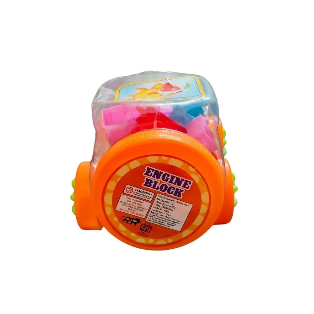 Engine Block | Plastic | Eductional Toys| 3+ Years