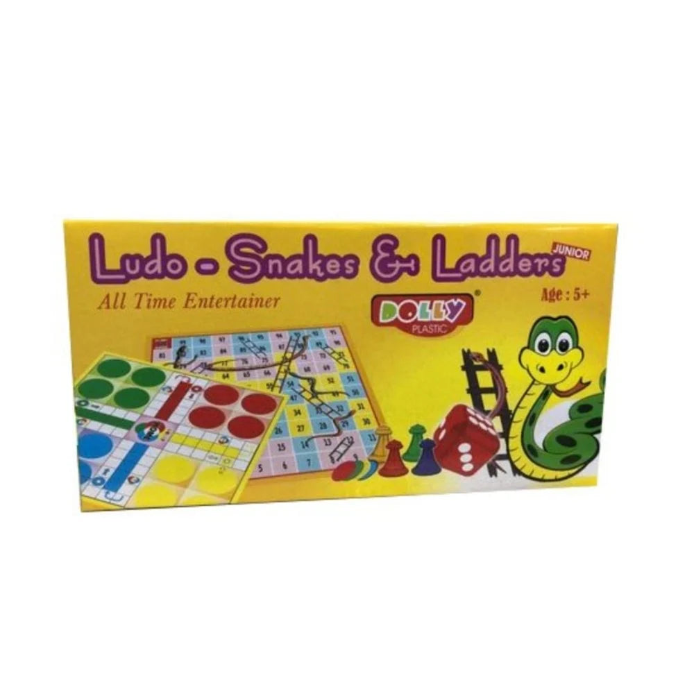 Ludo Snakes - Ladders | Plastic Toys | Board Games | 2+ Years