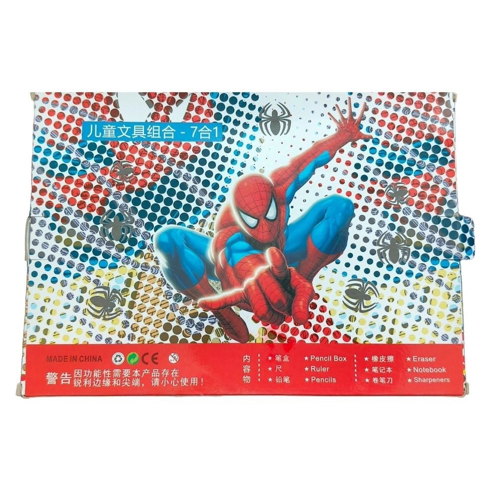 Spiderman - Stationery Kit | Plastic | Stationery | 3+ Years