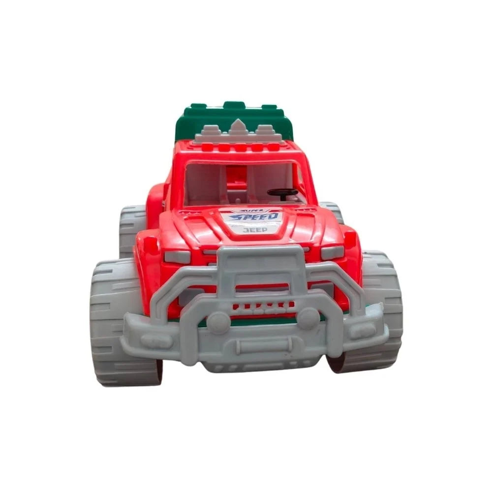 Super Jeep | Plastic | Toys| 1+ Years