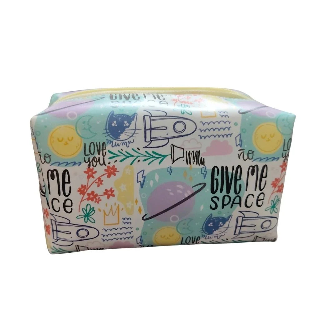 Pouch - Give Me Space | Canvas | Stationery | 3+ Years
