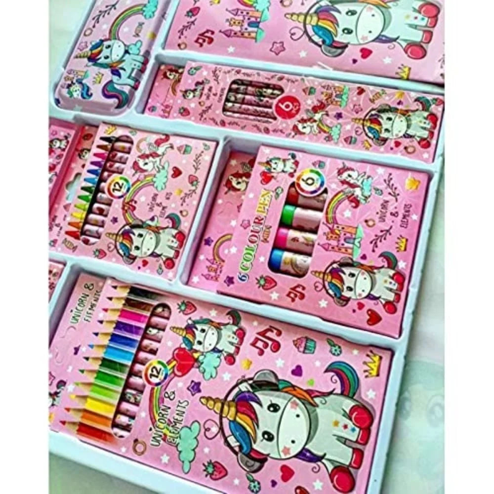 Unicorn Stationery Theme Kit | Metal | Stationery | 5+ Years