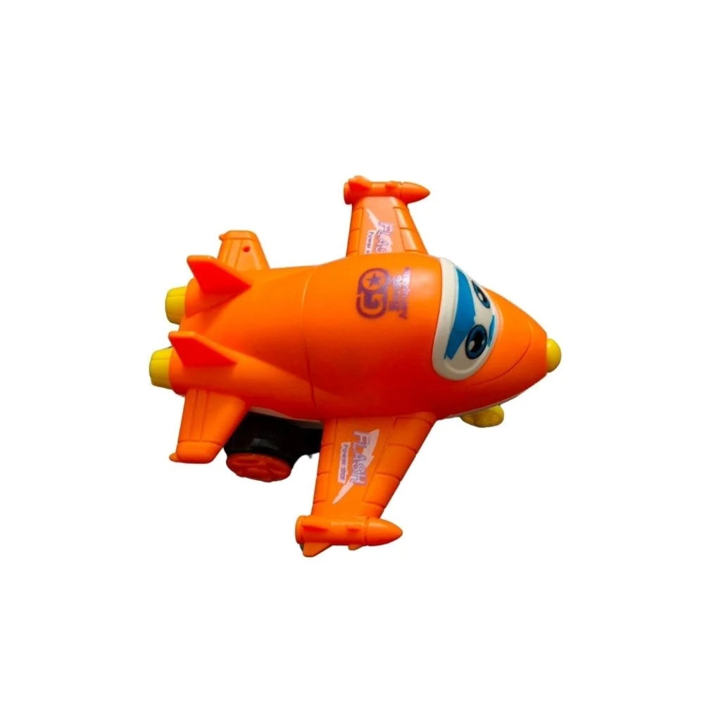 Cartoon Plane | Plastic | Toys| 1+ Years
