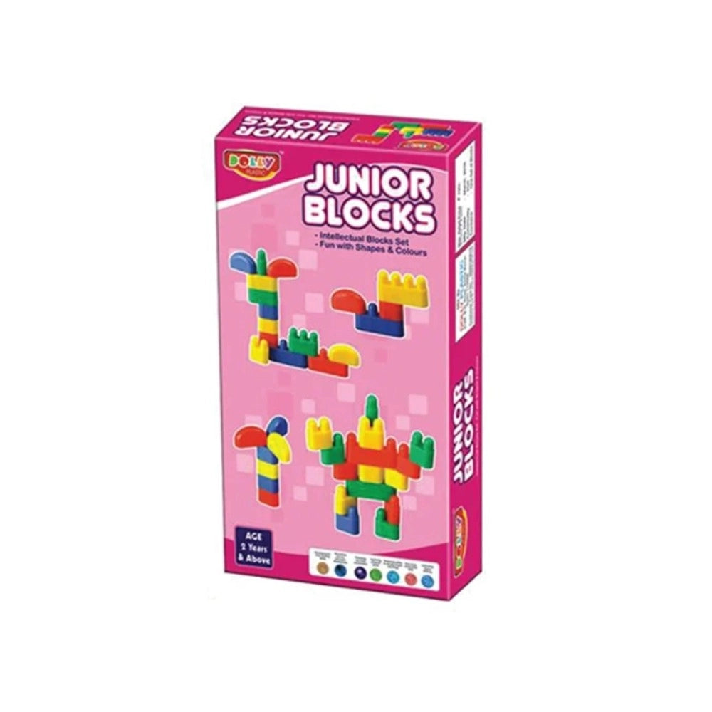 Junior Blocks | ?Plastic | Educational Toys | 3+ Years