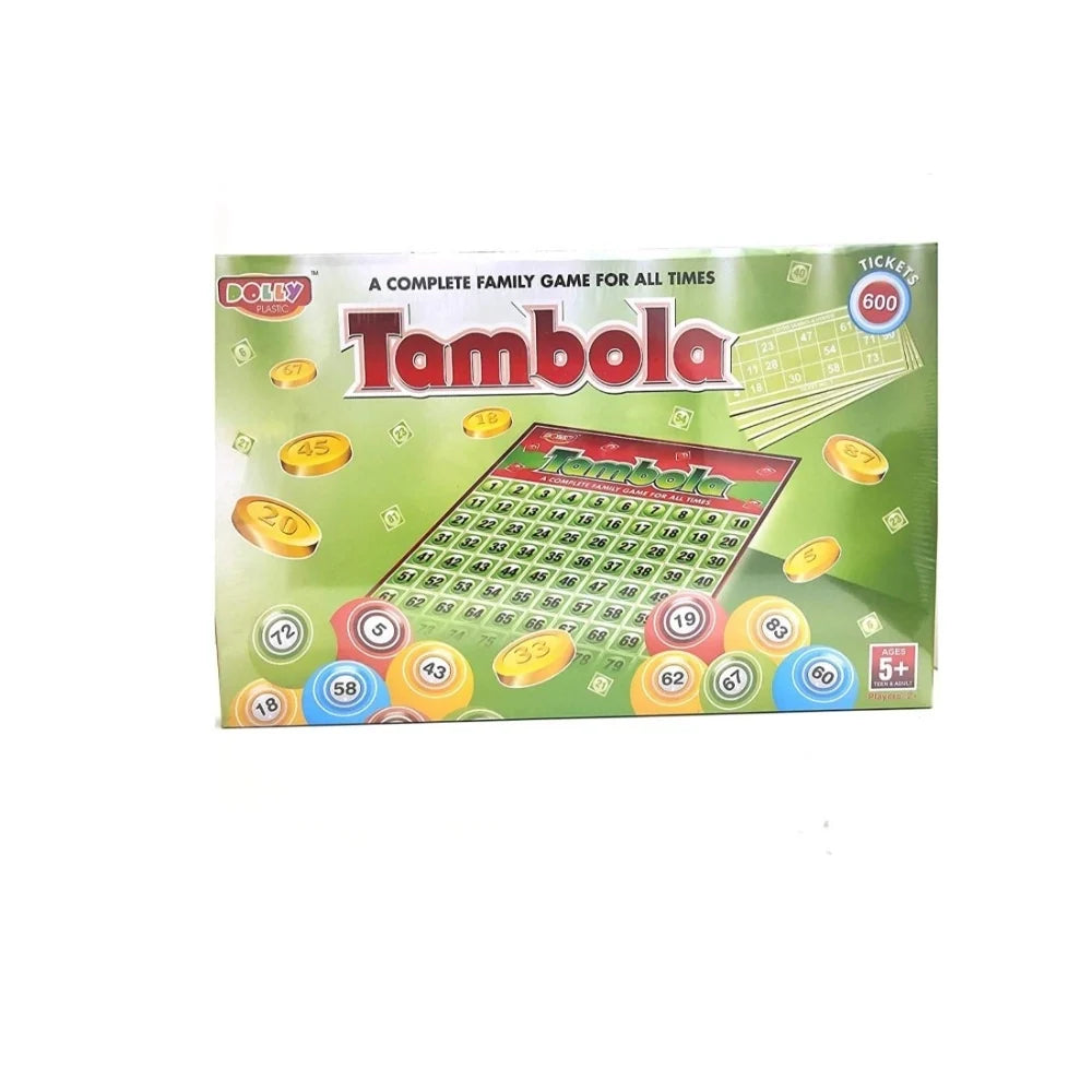 Tambola | Plastic Toys | Board Games | 5+ Years