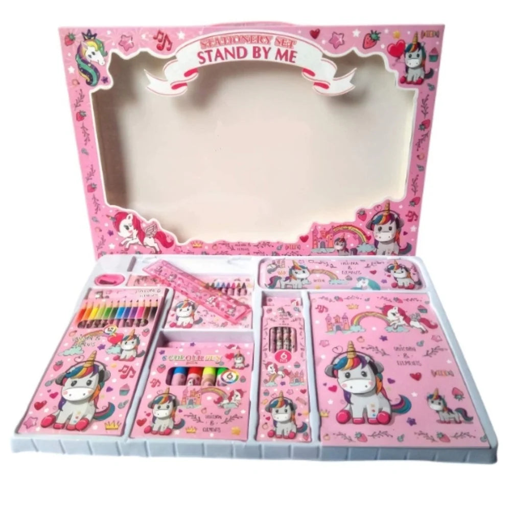 Unicorn Stationery Theme Kit | Metal | Stationery | 5+ Years