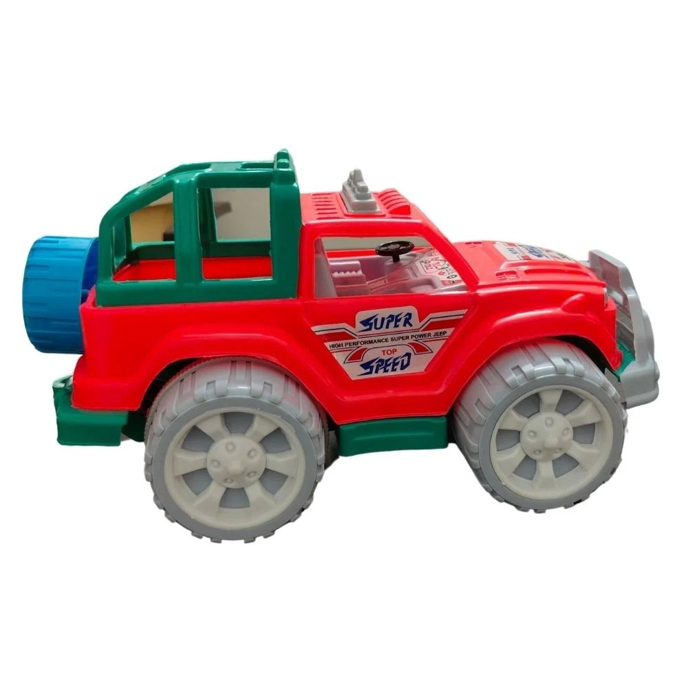 Super Jeep | Plastic | Toys| 1+ Years
