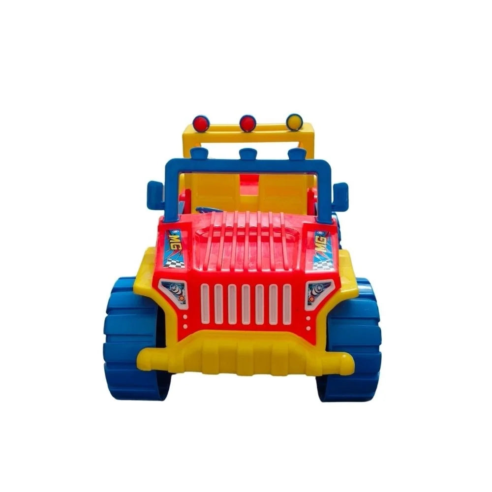 Jeep Toy Friction Power | Plastic | Toys| 1+ Years