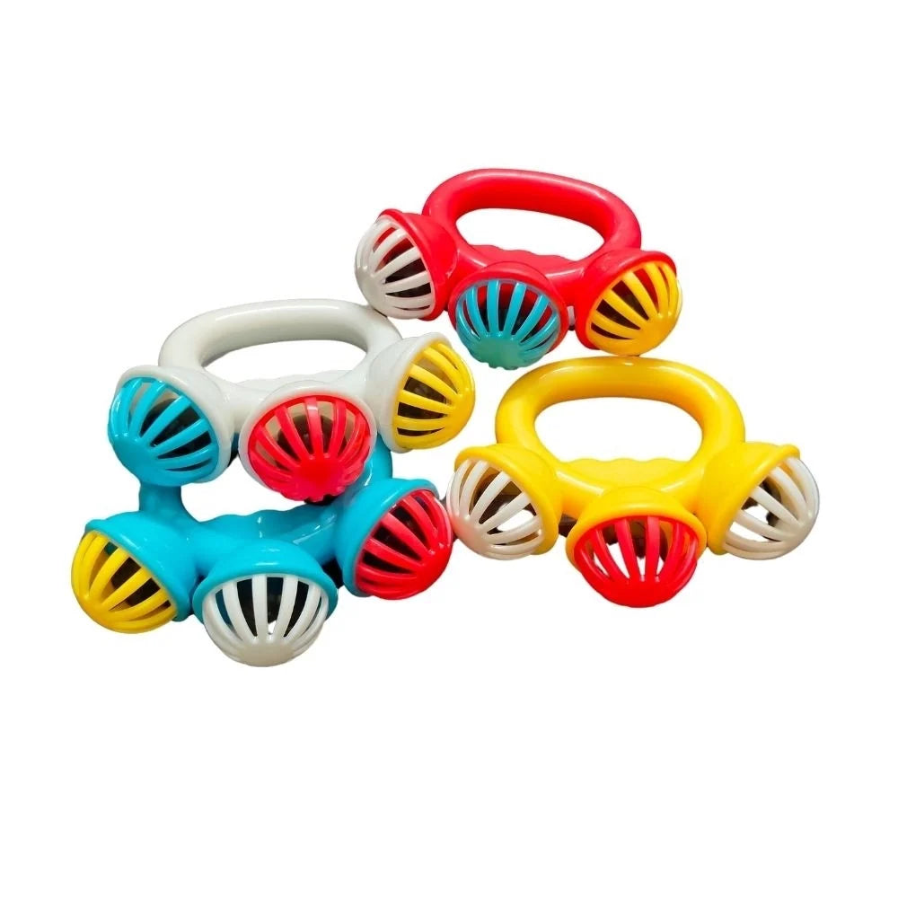 12_pcs set Rattle | Plastic | Toys| 3+ Months
