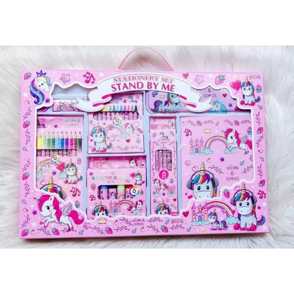 Unicorn Stationery Theme Kit | Metal | Stationery | 5+ Years