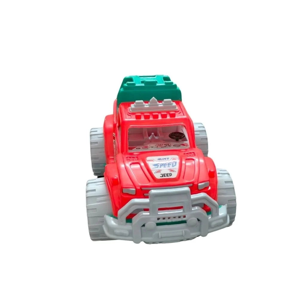 Super Jeep | Plastic | Toys| 1+ Years
