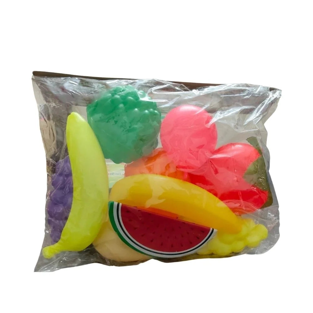 11 pcs Fruit | Plastic | Toys| 1+ Years