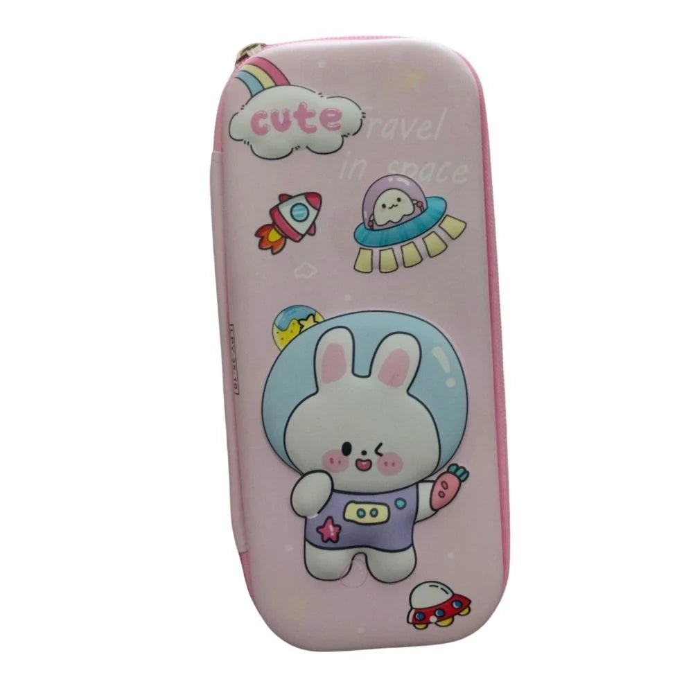 Pencil Pouch Case | Canvas | Stationery | 3+ Years