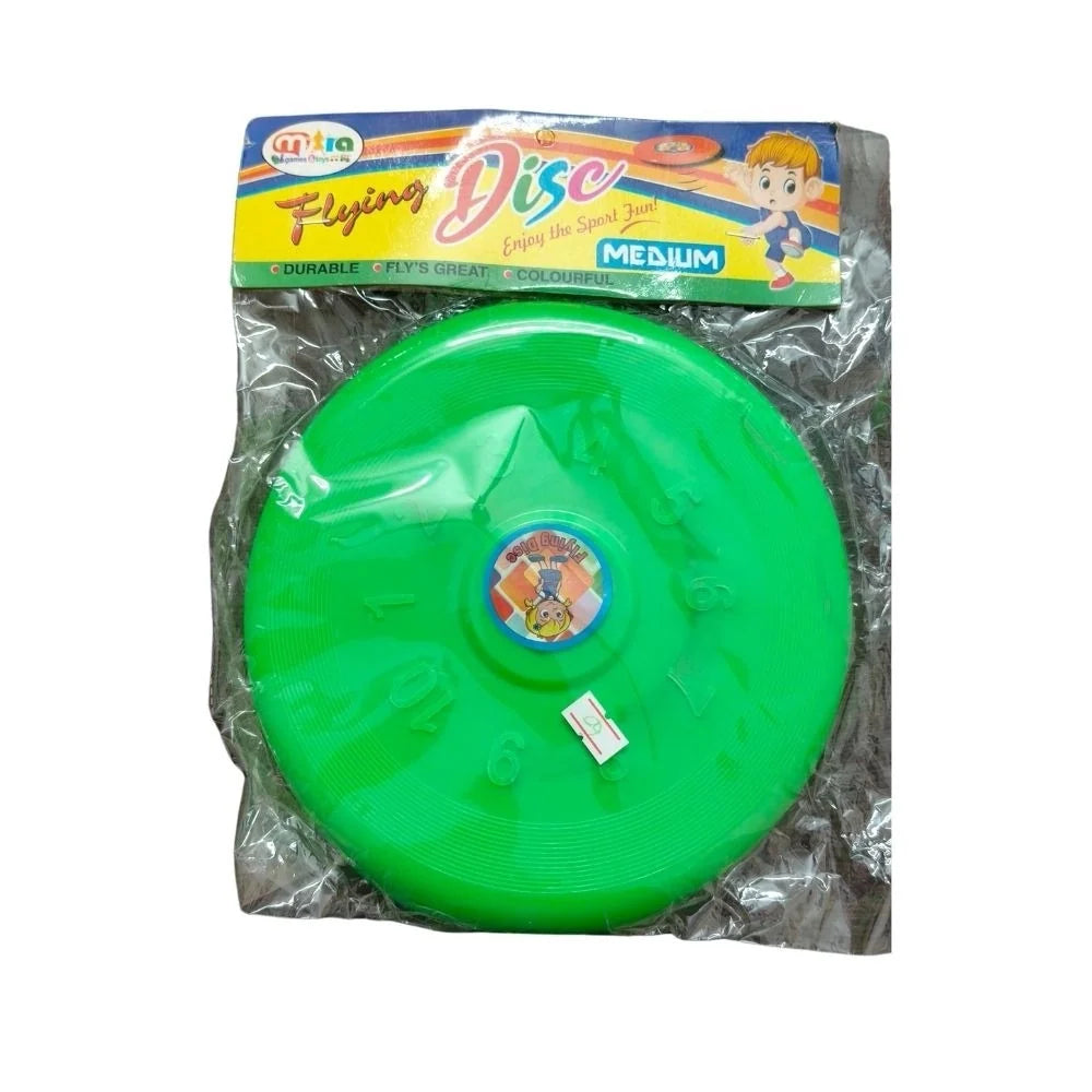 Pack Of_3 Flying DIsc | Plastic | Toys| 1+ Years