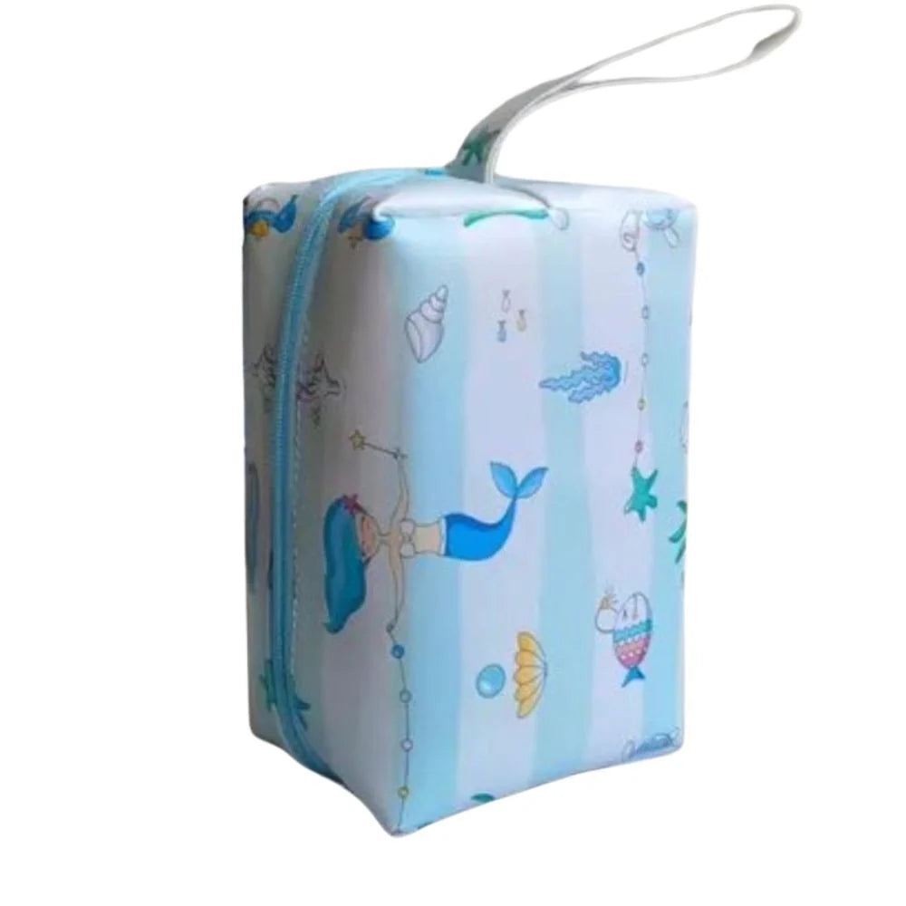 Pouch - Mermaid Theme | Canvas | Stationery | 5+ Years