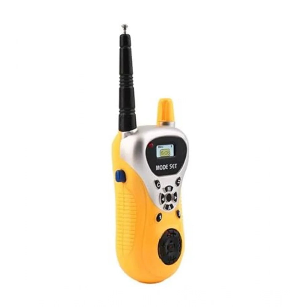 Plastic Walkie Talkie For Kids 2 Way Radio Toy (Multicolor )