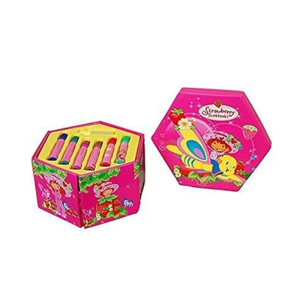 Plastic 46-Piece Art Set For Kids (Multicolor )