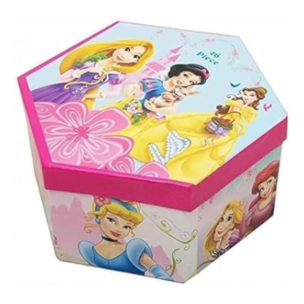 Plastic 46-Piece Art Set For Kids (Multicolor )