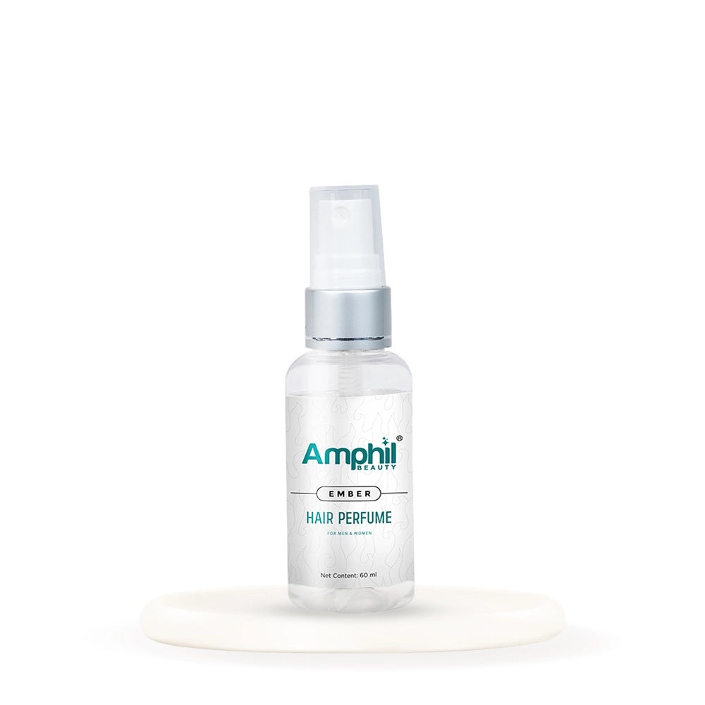 Amphil beauty Ember Unisex Hair perfume 60 ml | Alcohol free | Water based | Paraben Free