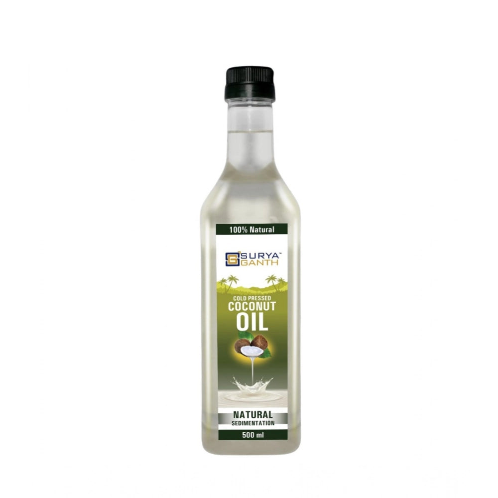 Surya Ganth Cold Pressed Coconut Oil (Natural Sedimentation)