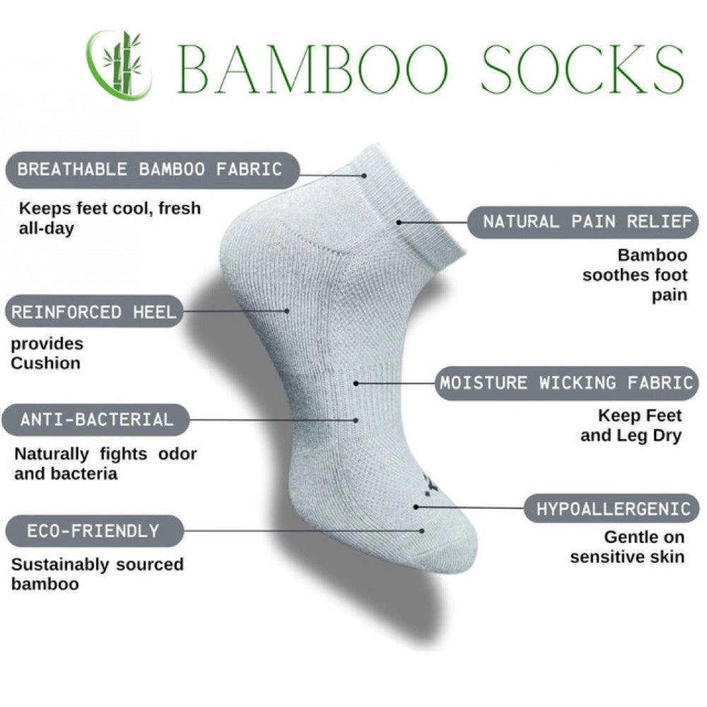 3_Pair Set Unisex Casual Cotton Printed Low Cut Socks (Multicolor)