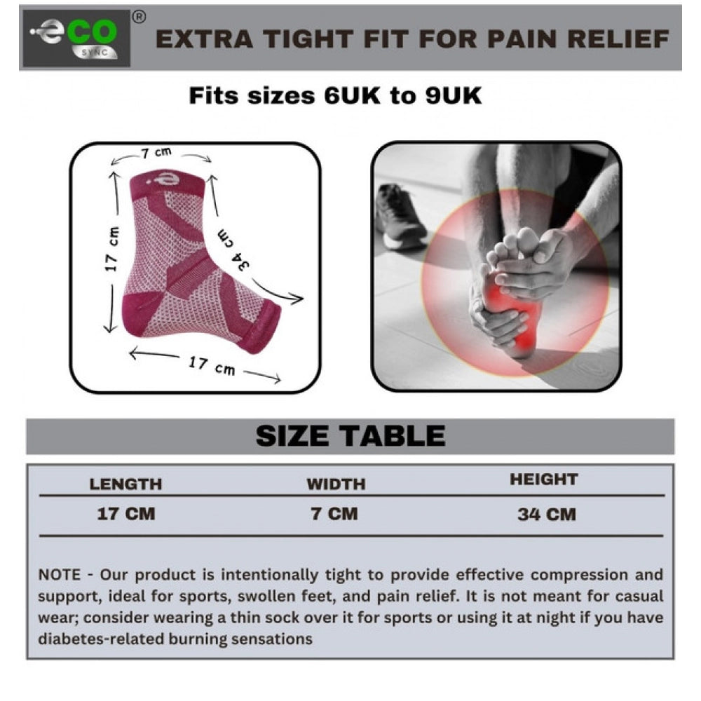 3_Pair Set Unisex Casual Cotton Printed Ankle Length Support Socks (Multicolor)