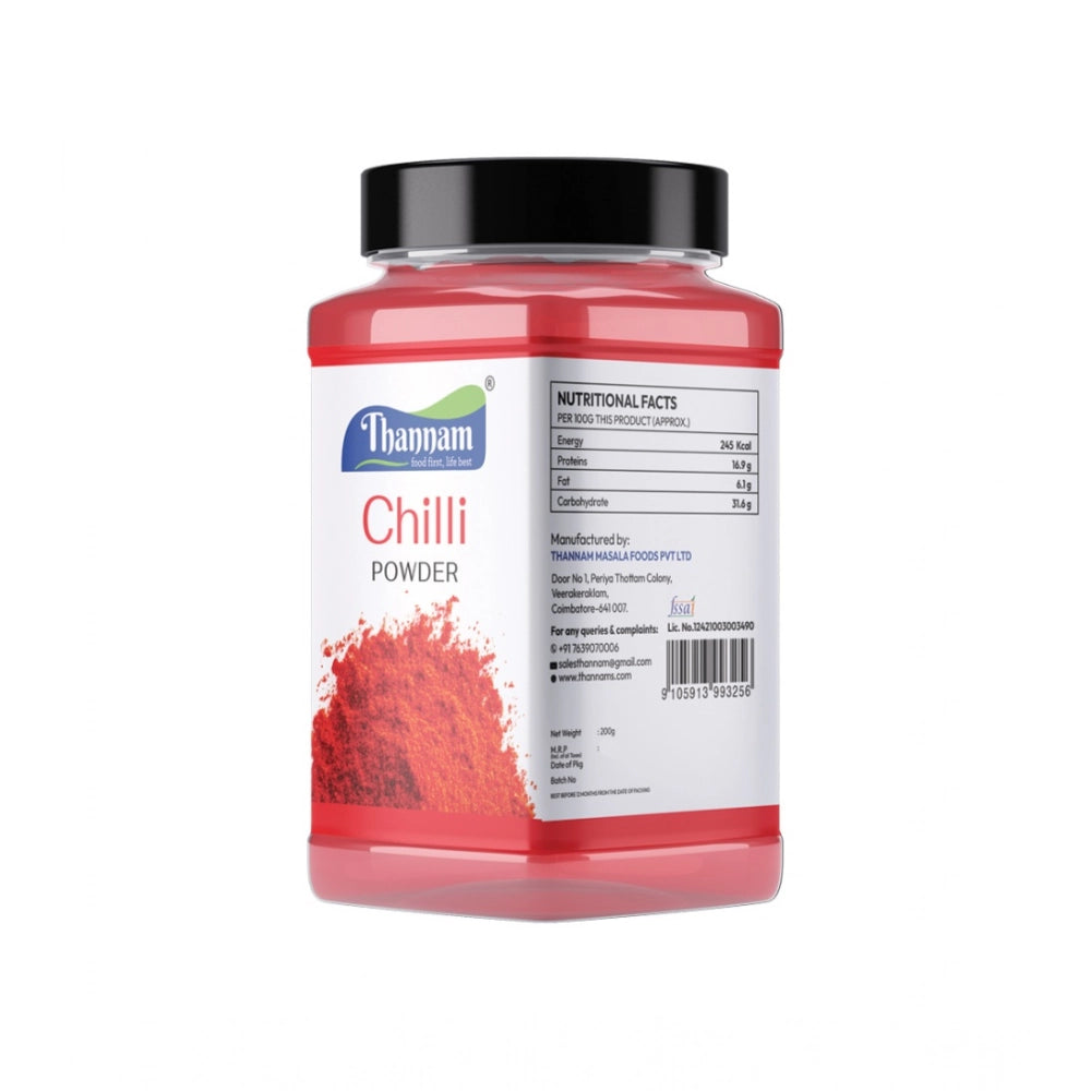 Pack Of_2 Thannam Red Chilly Powde (200GM)