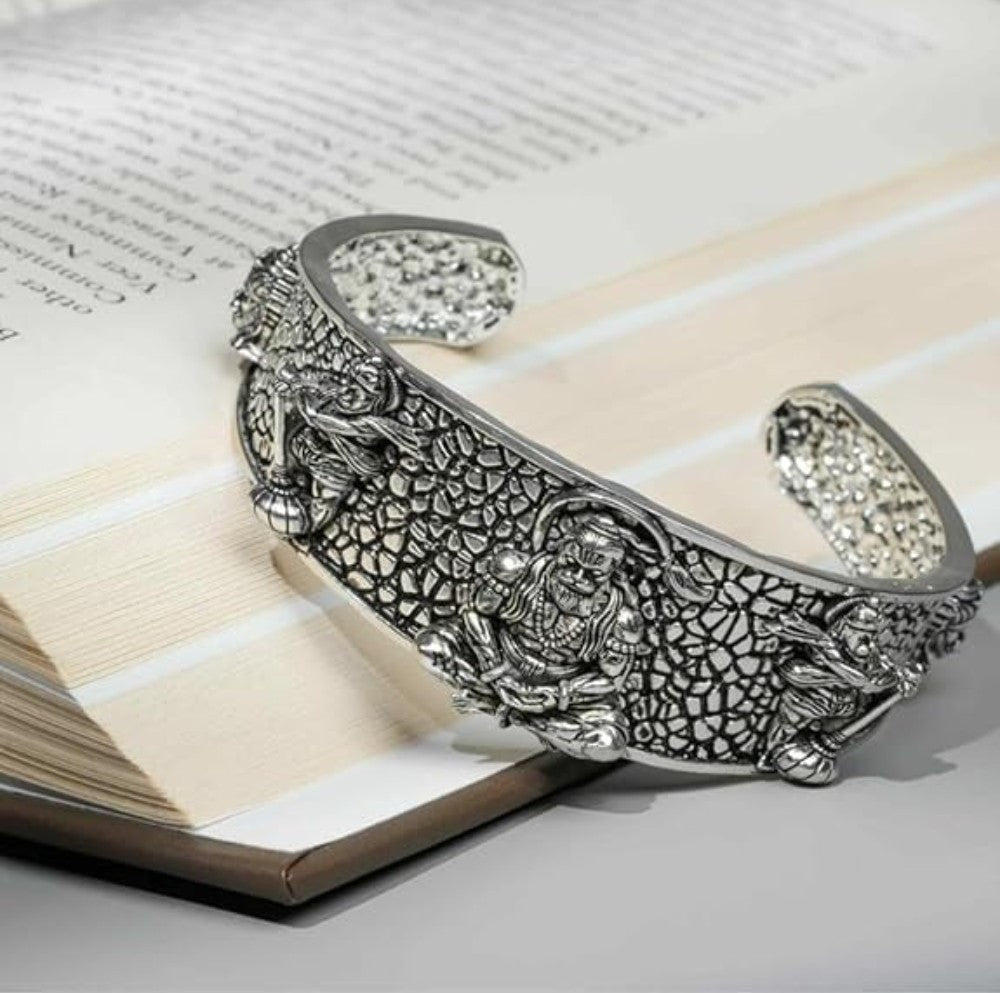 Hanumanji Kada (Silver)