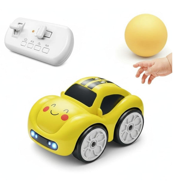 Plastic Mini RC Intelligent Car (Multicolor)
