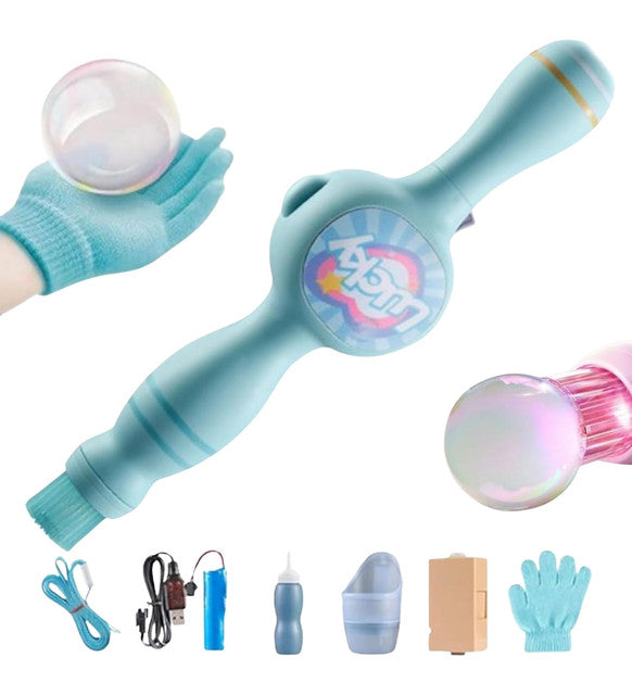Plastic Fog Bubble Machine (Multicolor)