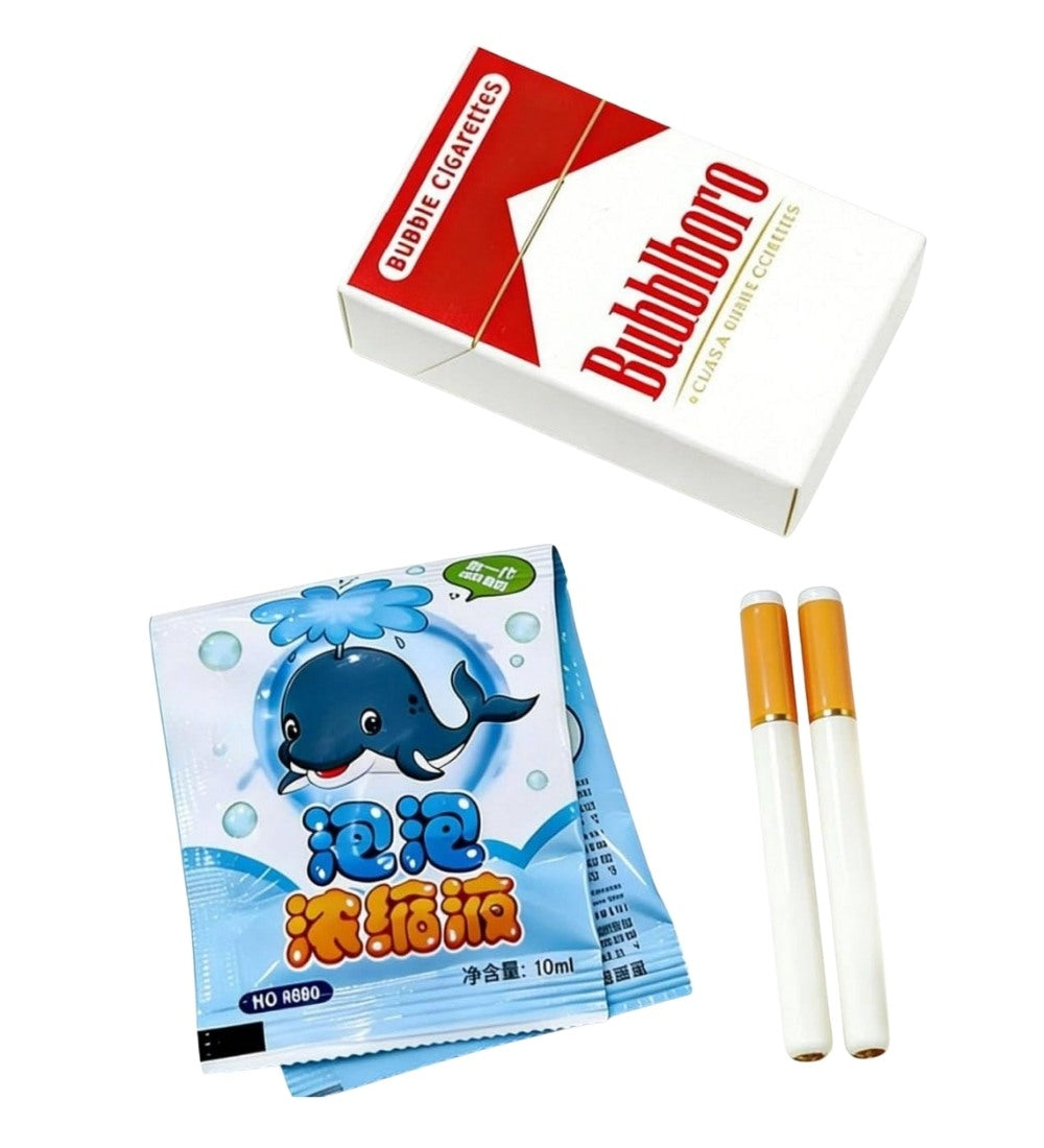 Plastic Bubble Cigarette Toy KitA (Red-White)