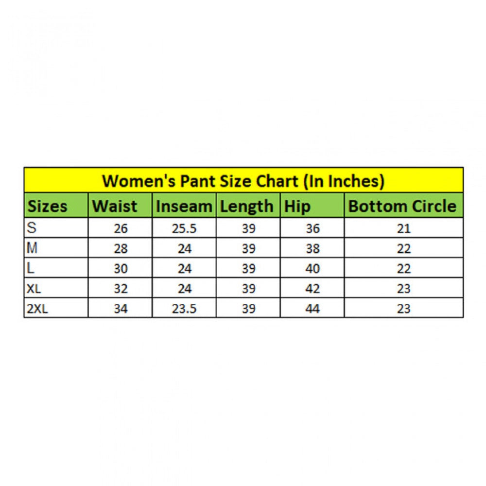 Generic Women's Cotton Solid Elasticated Track Pants (Black)