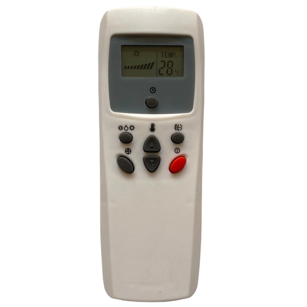 Generic Remote No. 10, Compatible with Aura AC Remote Control (Exactly Same Remote will Only Work)