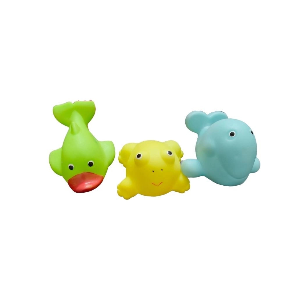 Water Animals Chu Chu Toys |   Rubber  |   Toys| 6+ Months