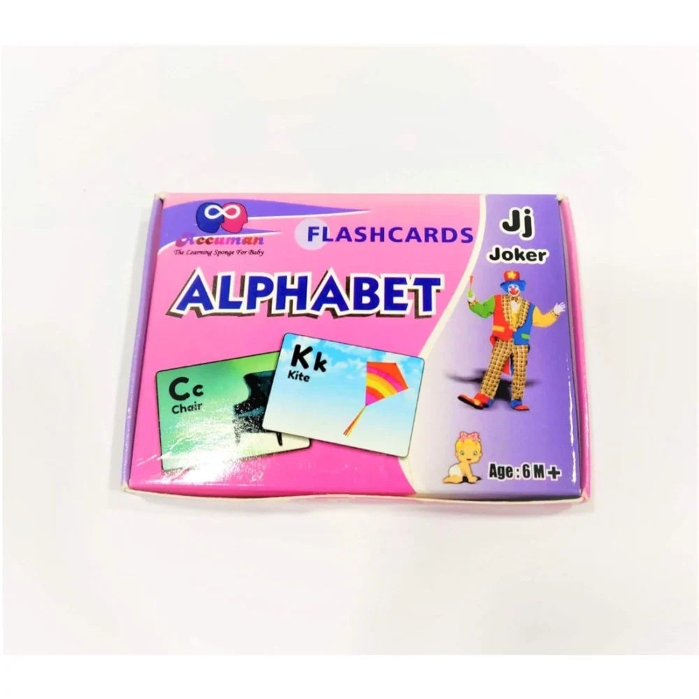Flash Card-Alphabets | Plastic | Educational Toys | 6+ Months