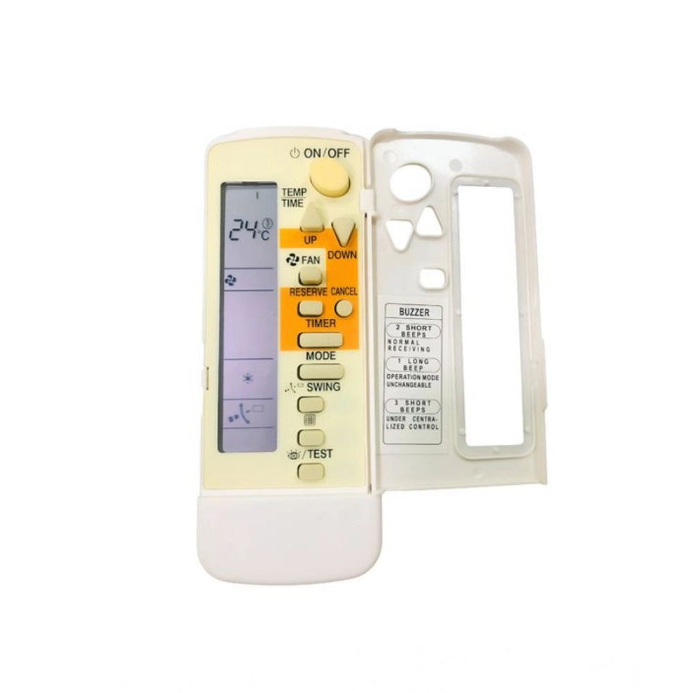 Generic AC Remote No.92B Daikin AC Remote Control (White)