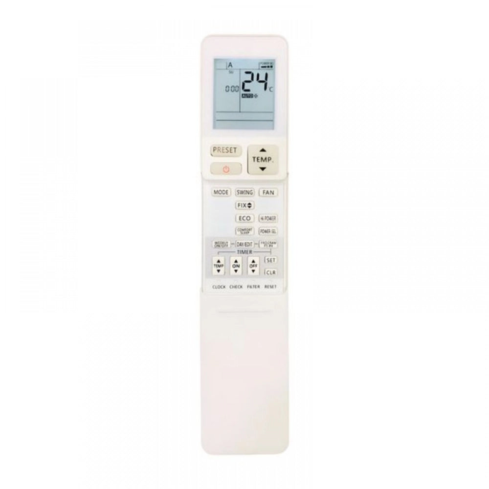 Generic Remote No. 177A (with Backlight), Compatible with Toshiba AC (Exactly Same Remote Will Only Work)