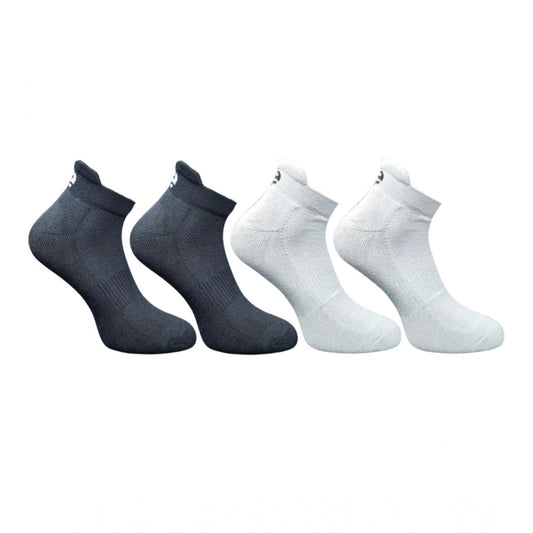 Generic 4_Pair Set Unisex Casual Bamboo Cotton Printed Ankle Length Socks (Multicolor)
