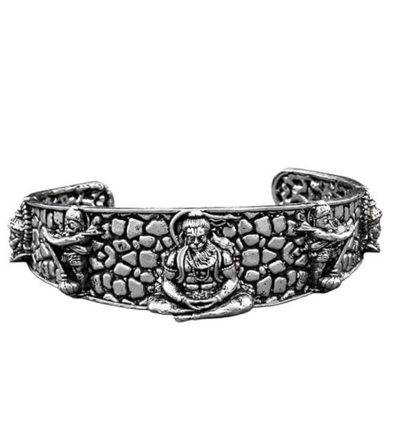 Hanumanji Kada (Silver)
