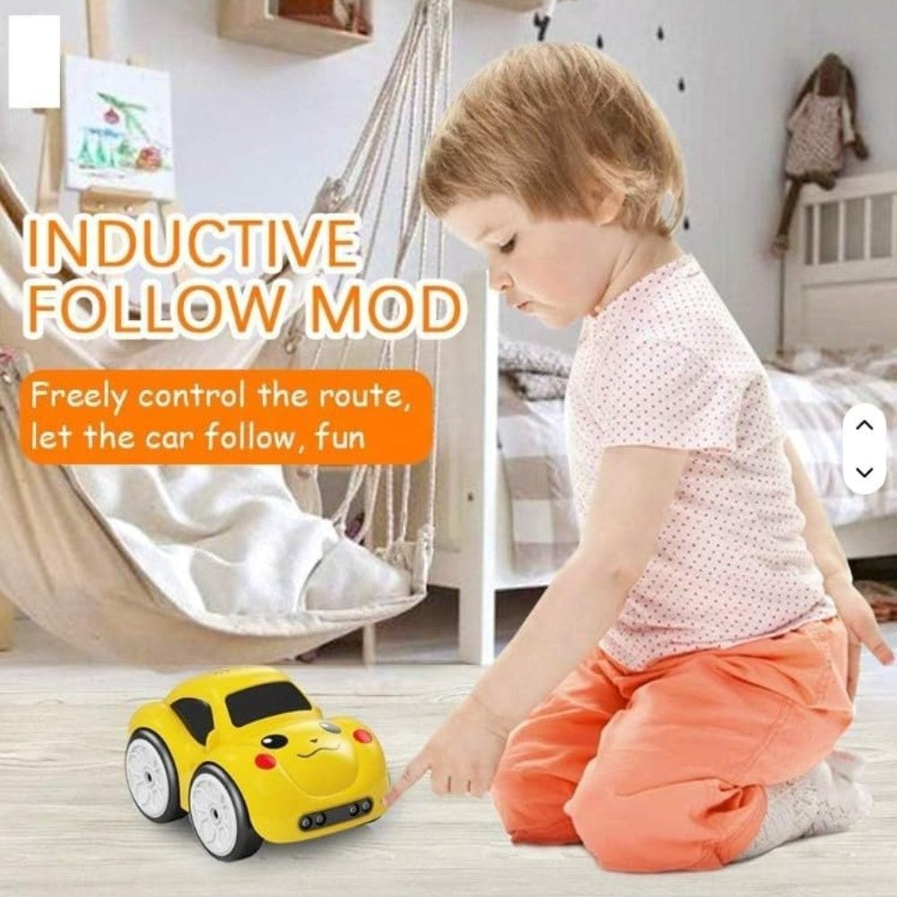 Plastic Mini RC Intelligent Car (Multicolor)